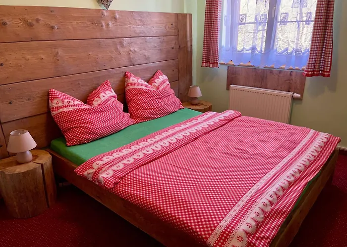 Johannova Bouda Pensionat Vrchlabí