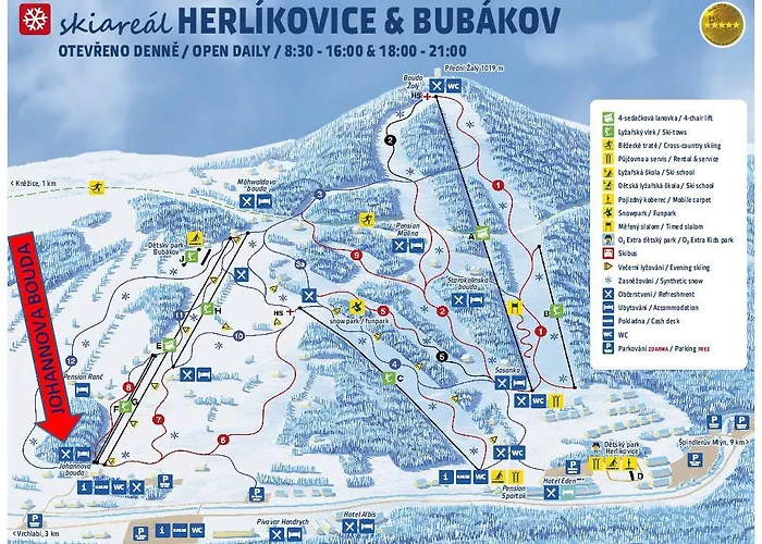 Johannova Bouda Vrchlabí